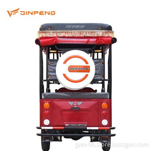 Jinpeng New Electric Rickshaw Altri tricicli tricicli elettrici triciclo elettrico triciclo per adulti Acquista 1 Ottieni 1 in vendita